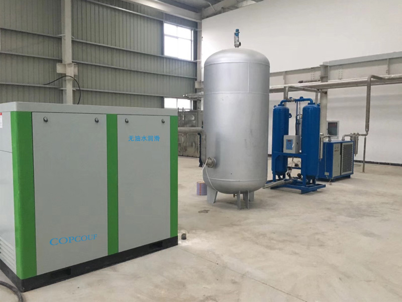 水處理螺桿空壓機的應用