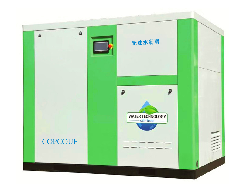 色選機為什么要搭配無油空壓機用？